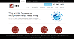 Desktop Screenshot of hlg.com.pl